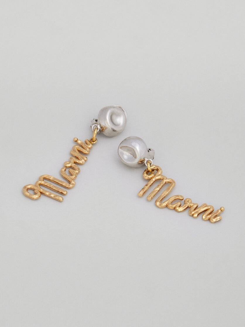 MARNI ITALIC  HOOK EARRINGS - 4