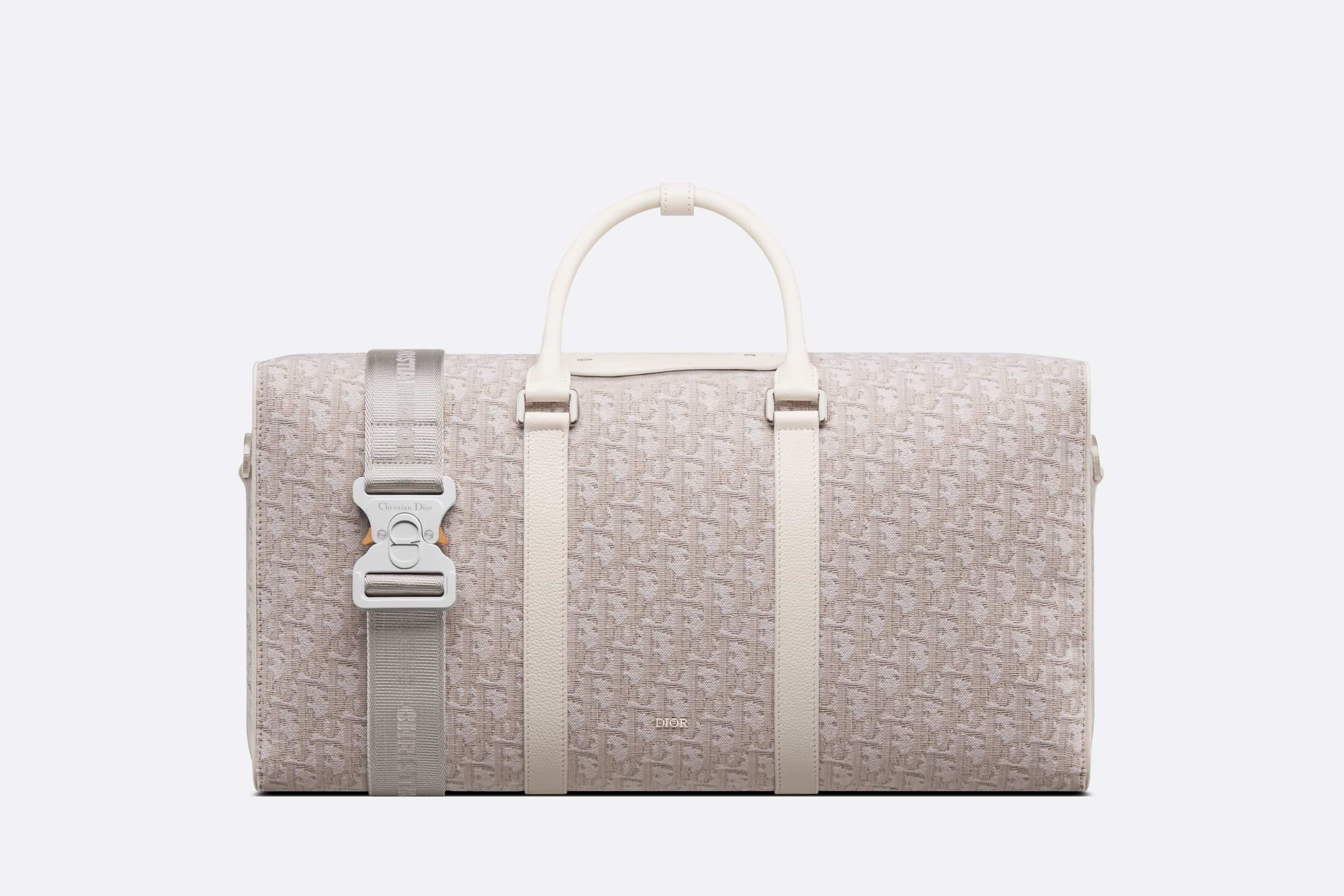 Dior Hit The Road Pet Carrier Bag