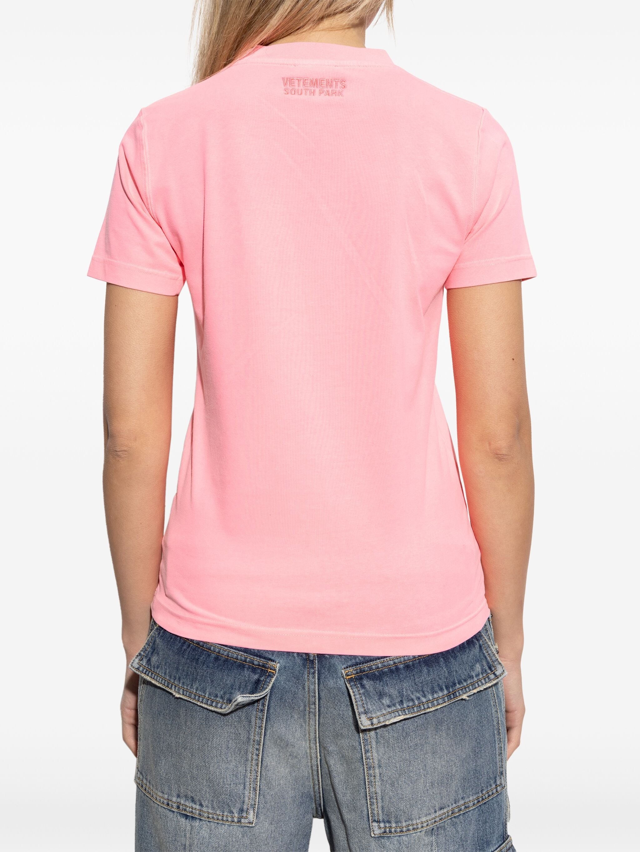 VETEMENTS - Unisex Princess Kenny Fitted T-shirt - 3
