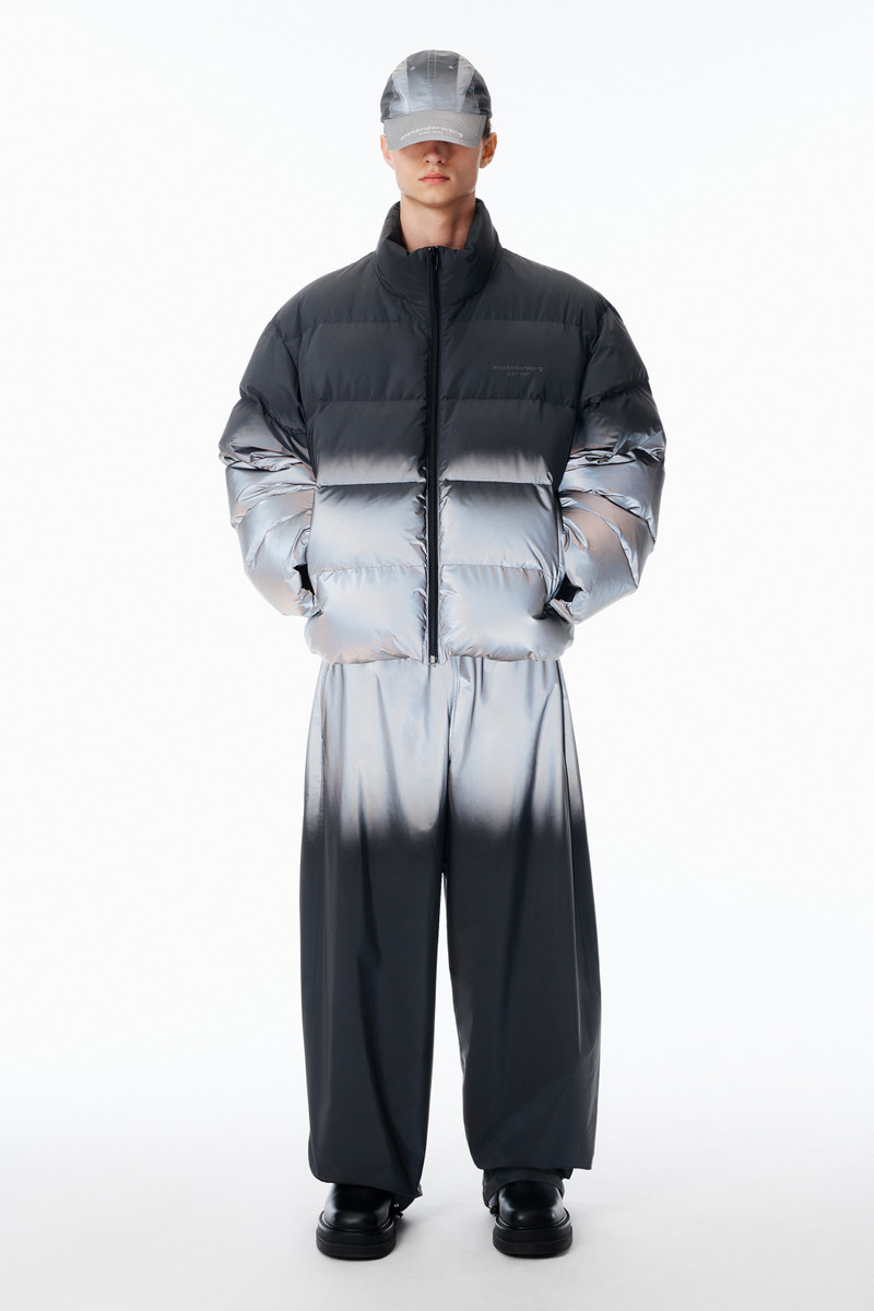 Reflective Gradient Puffer 3