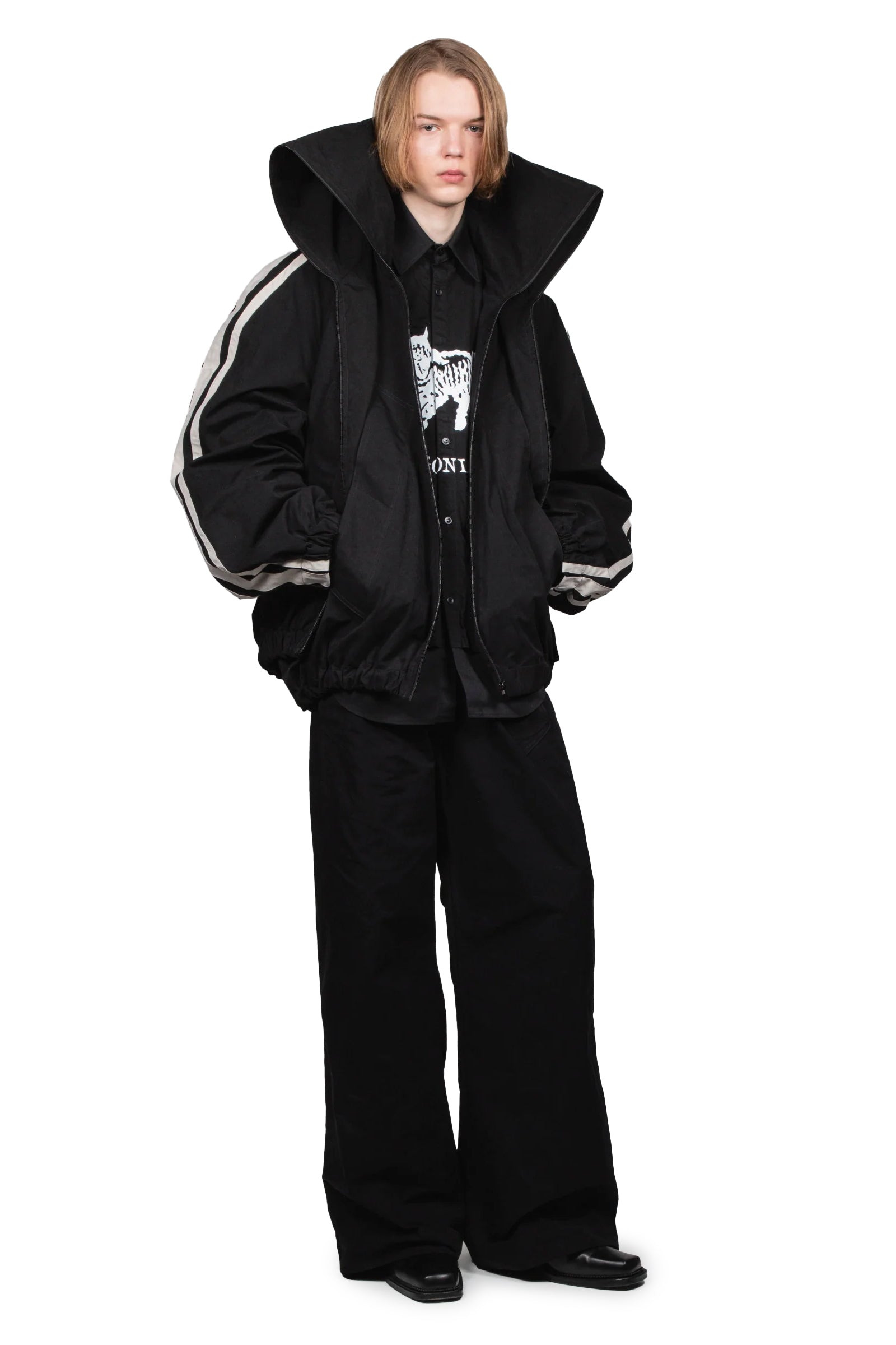 FUSION TRACK JACKET / BLK - 9