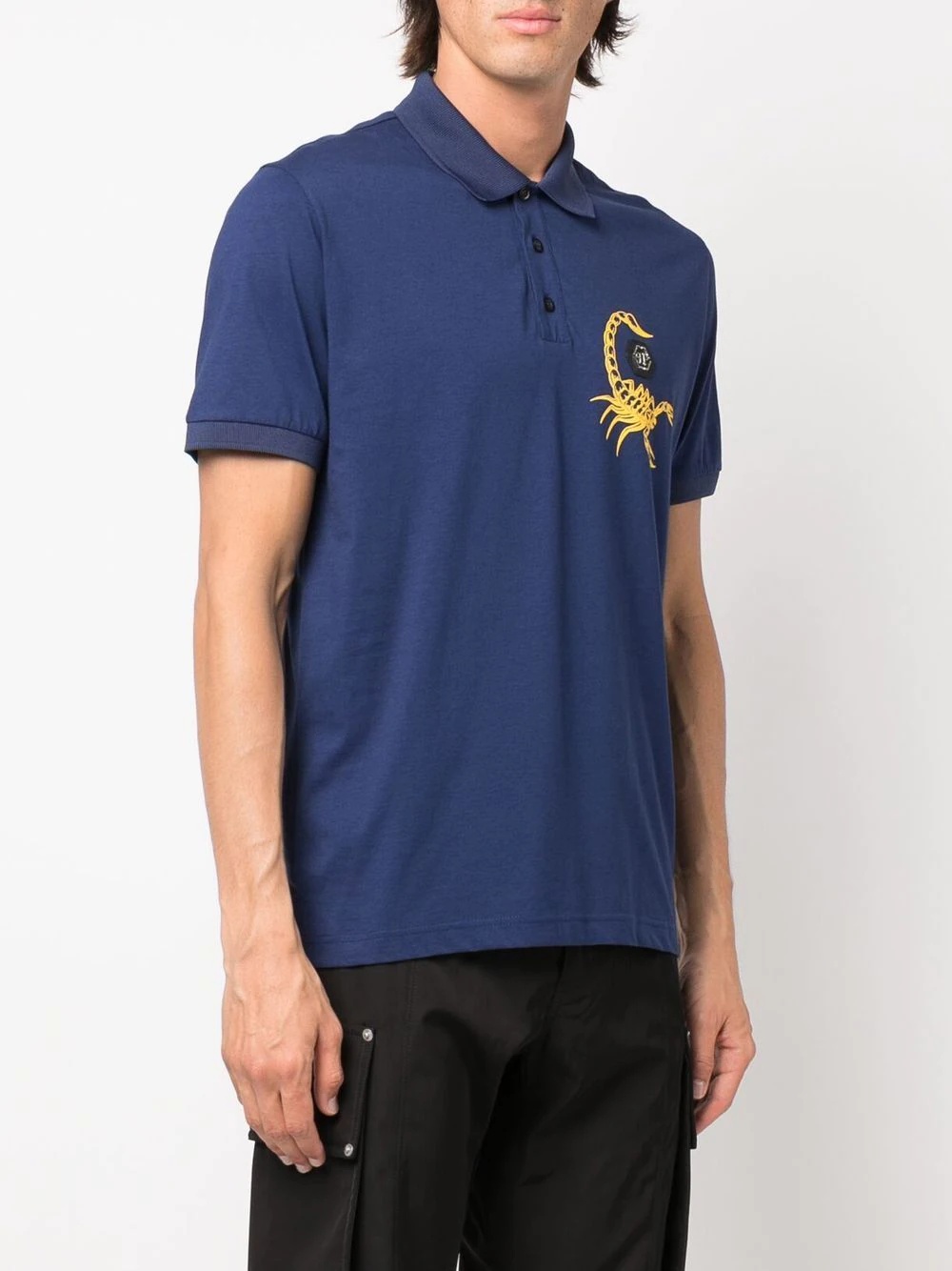 short sleeve polo shirt - 3