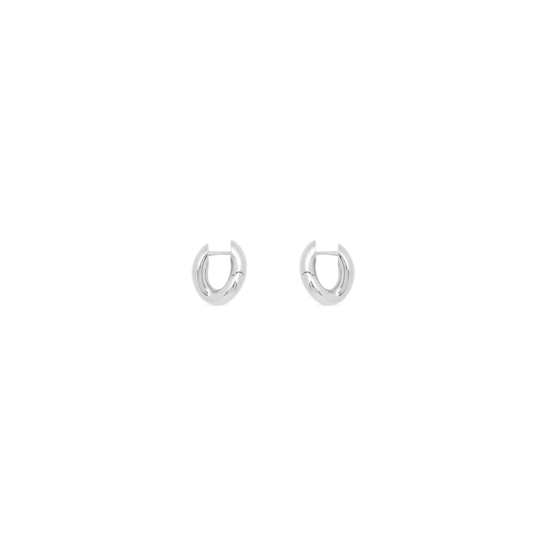 Women's Loop Xxs Earrings in Silver - 3