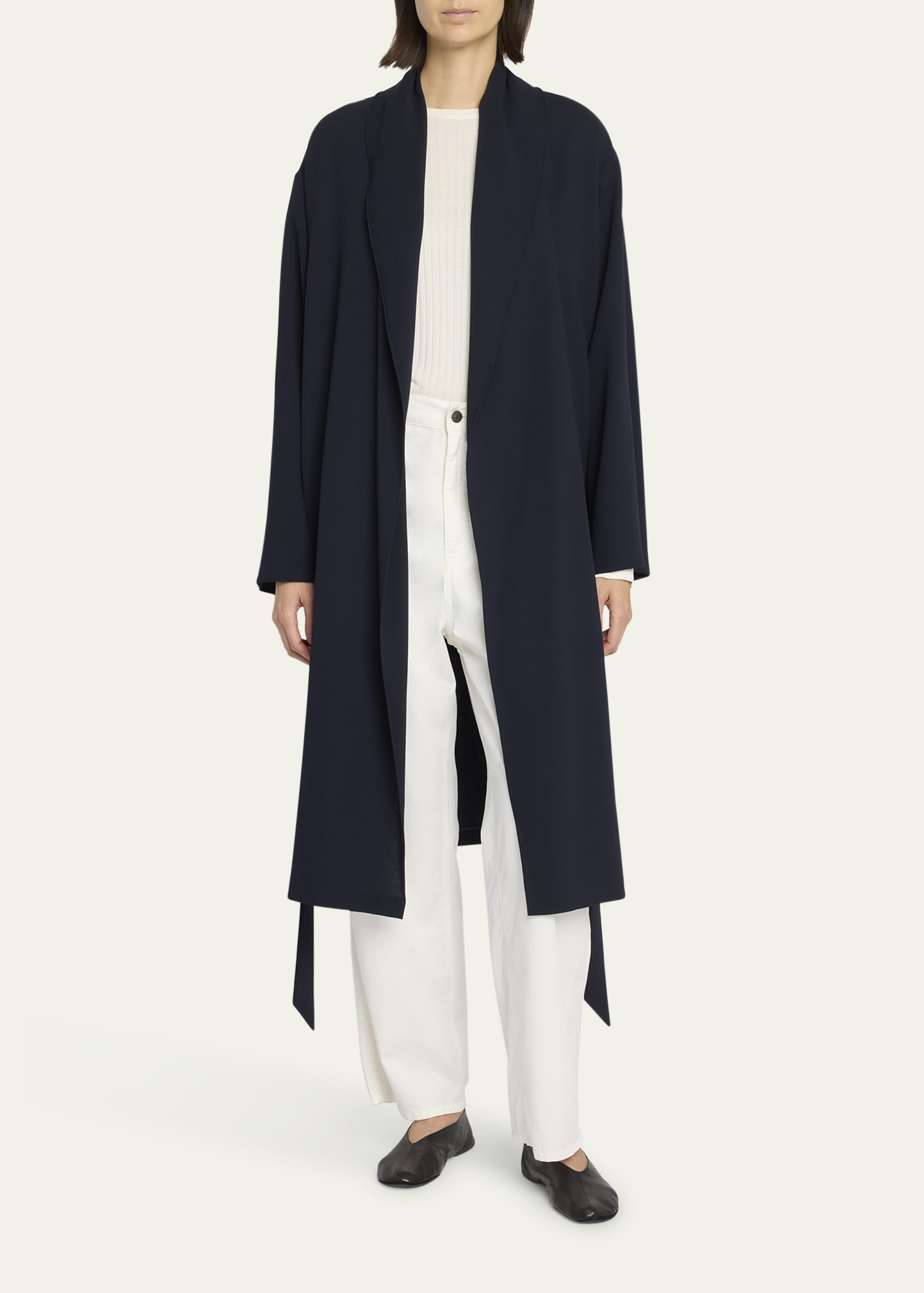 Aneta Wrap Coat - 4