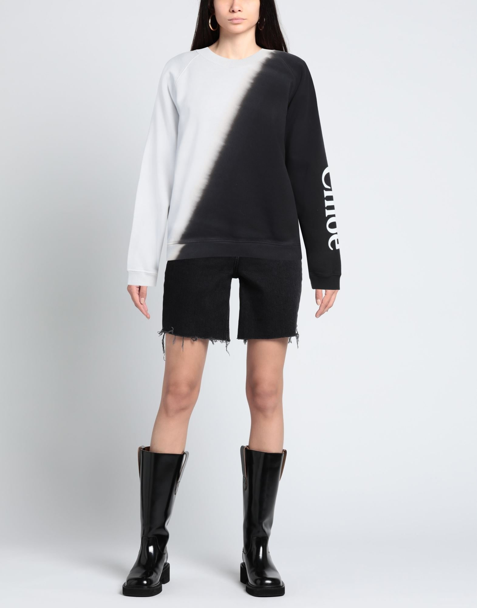 Black Women's Sweatshirt - 2