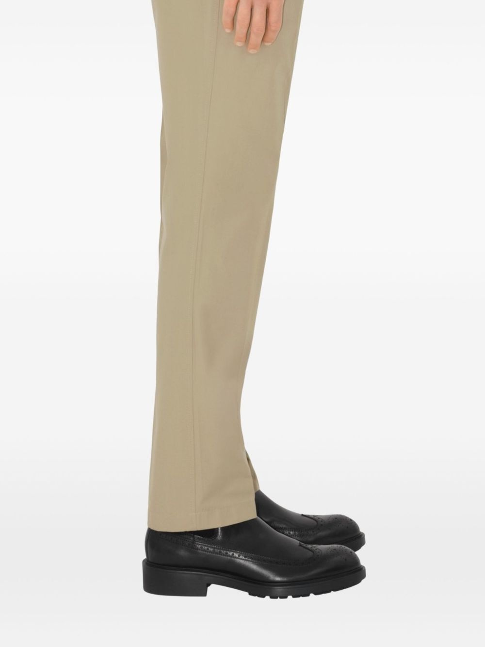 cotton chino trousers - 2