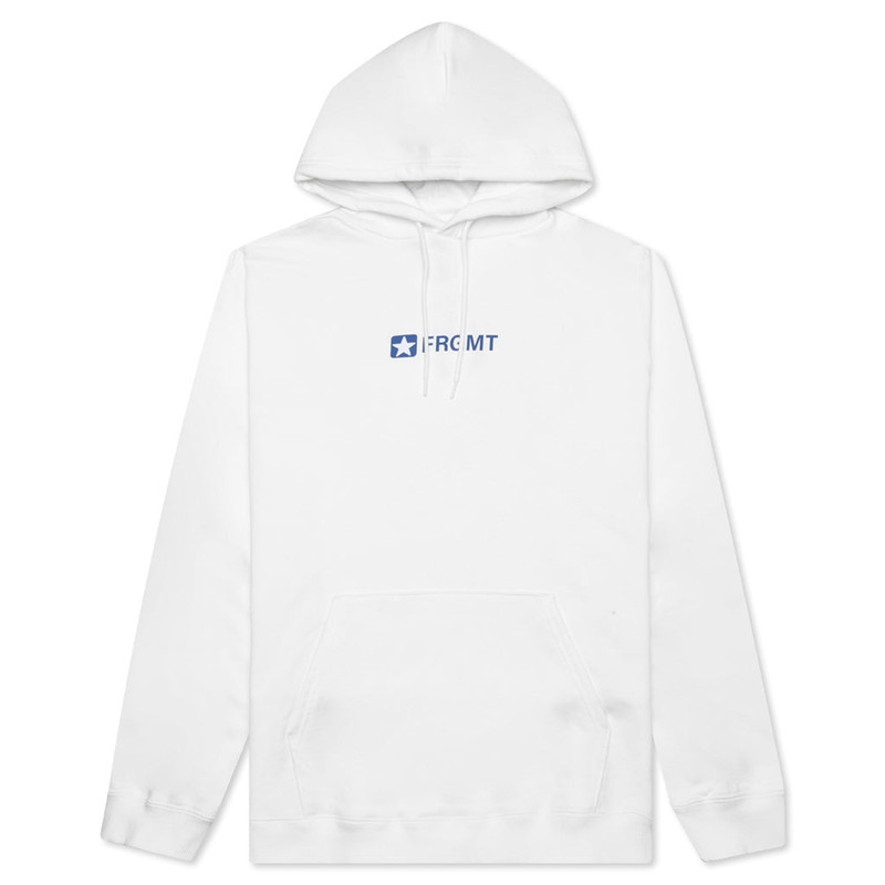 CONVERSE X FRGMT HOODIE - OPTICAL WHITE - 1