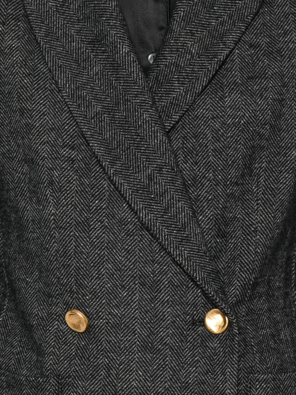 double-breasted blazer - 5