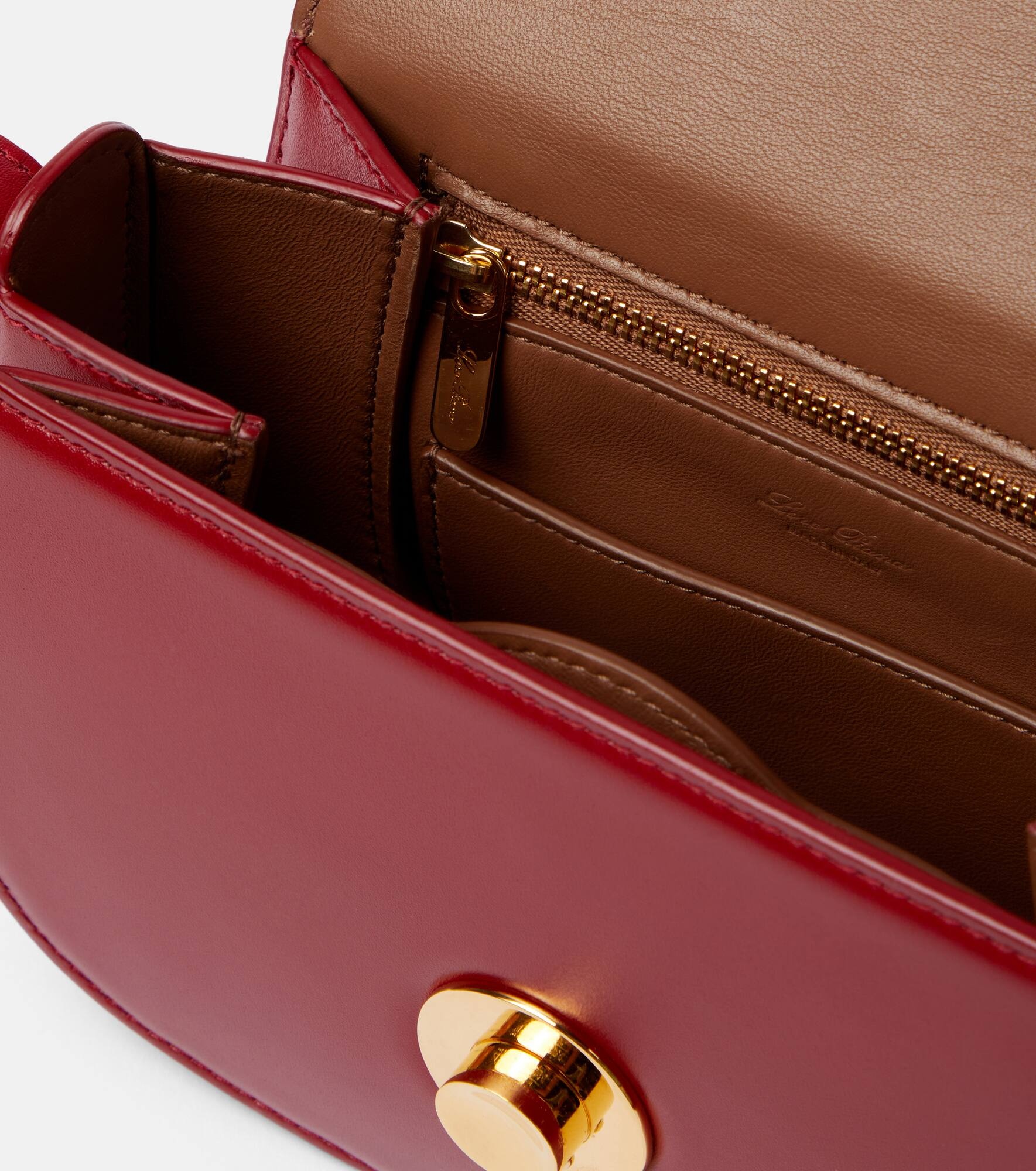 Ghiera Mini leather shoulder bag - 3