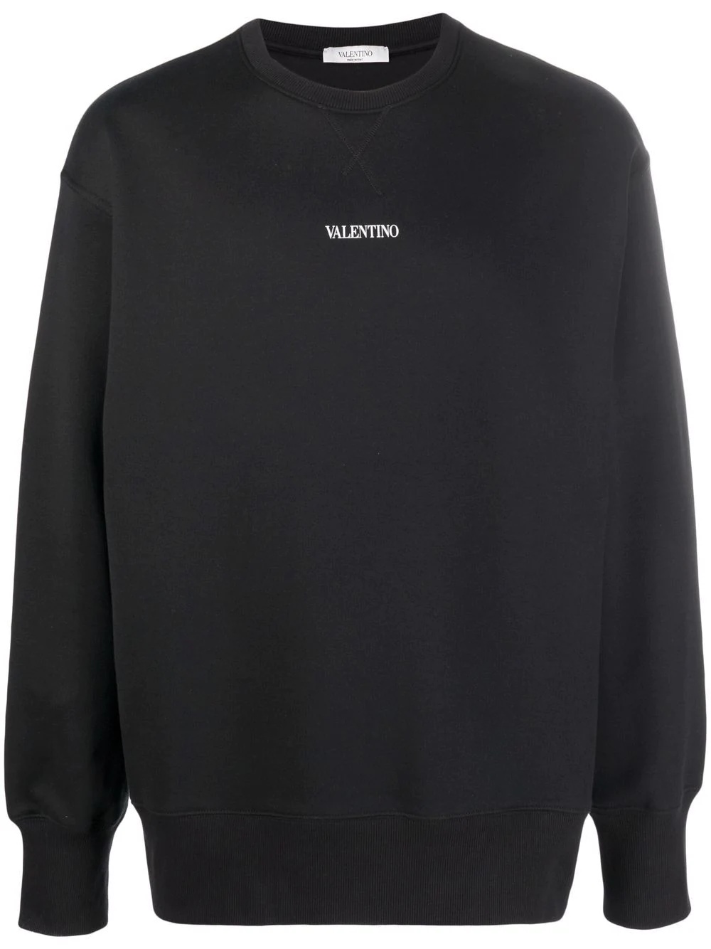 logo-print sweatshirt - 1