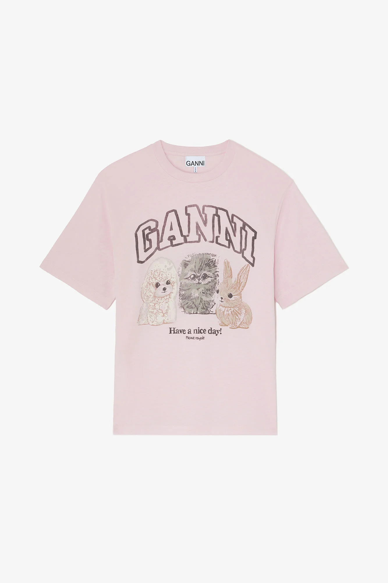 T-SHIRT WITH ANIMALS - 1