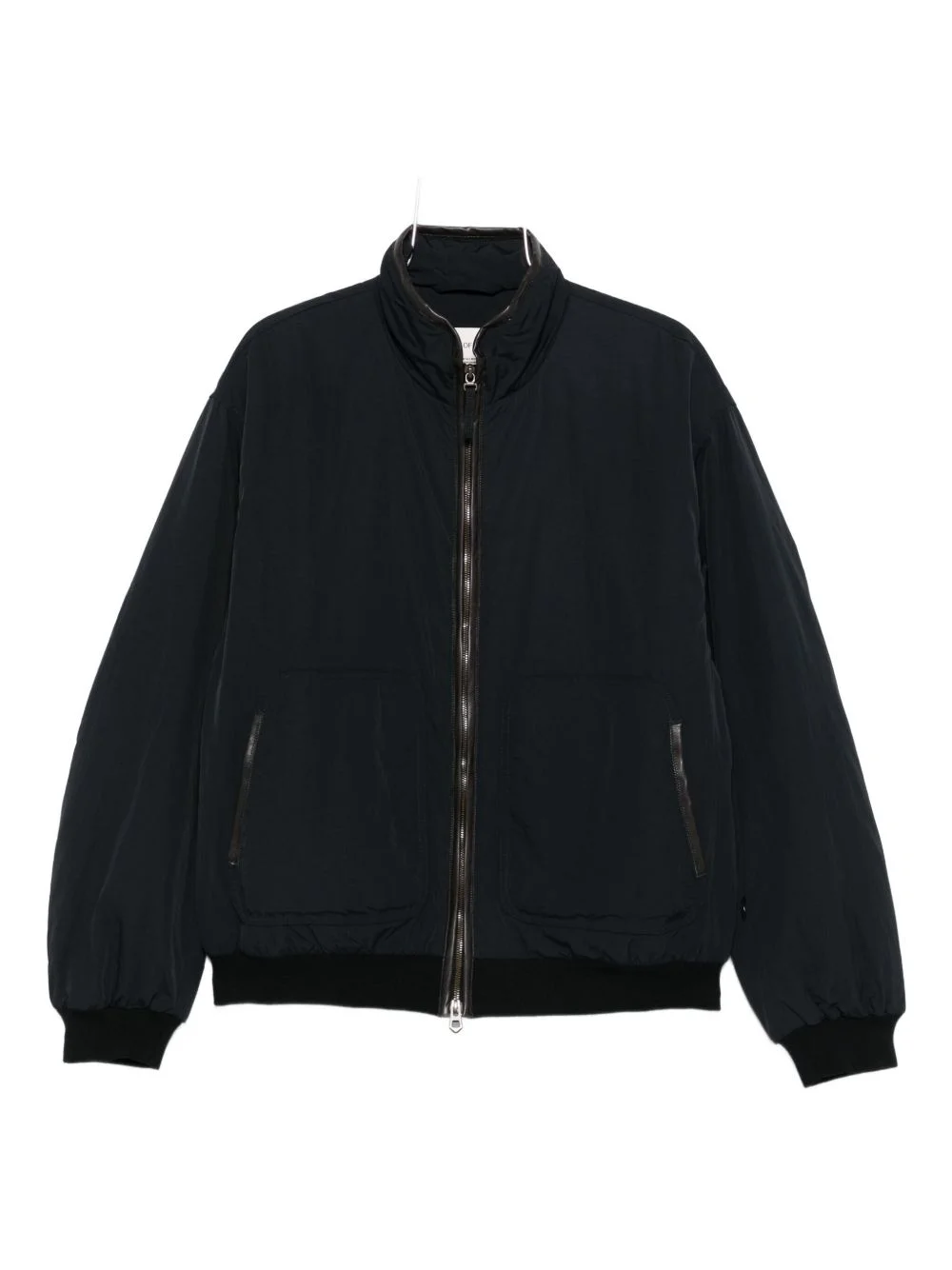 zip-up bomber jacket - 1