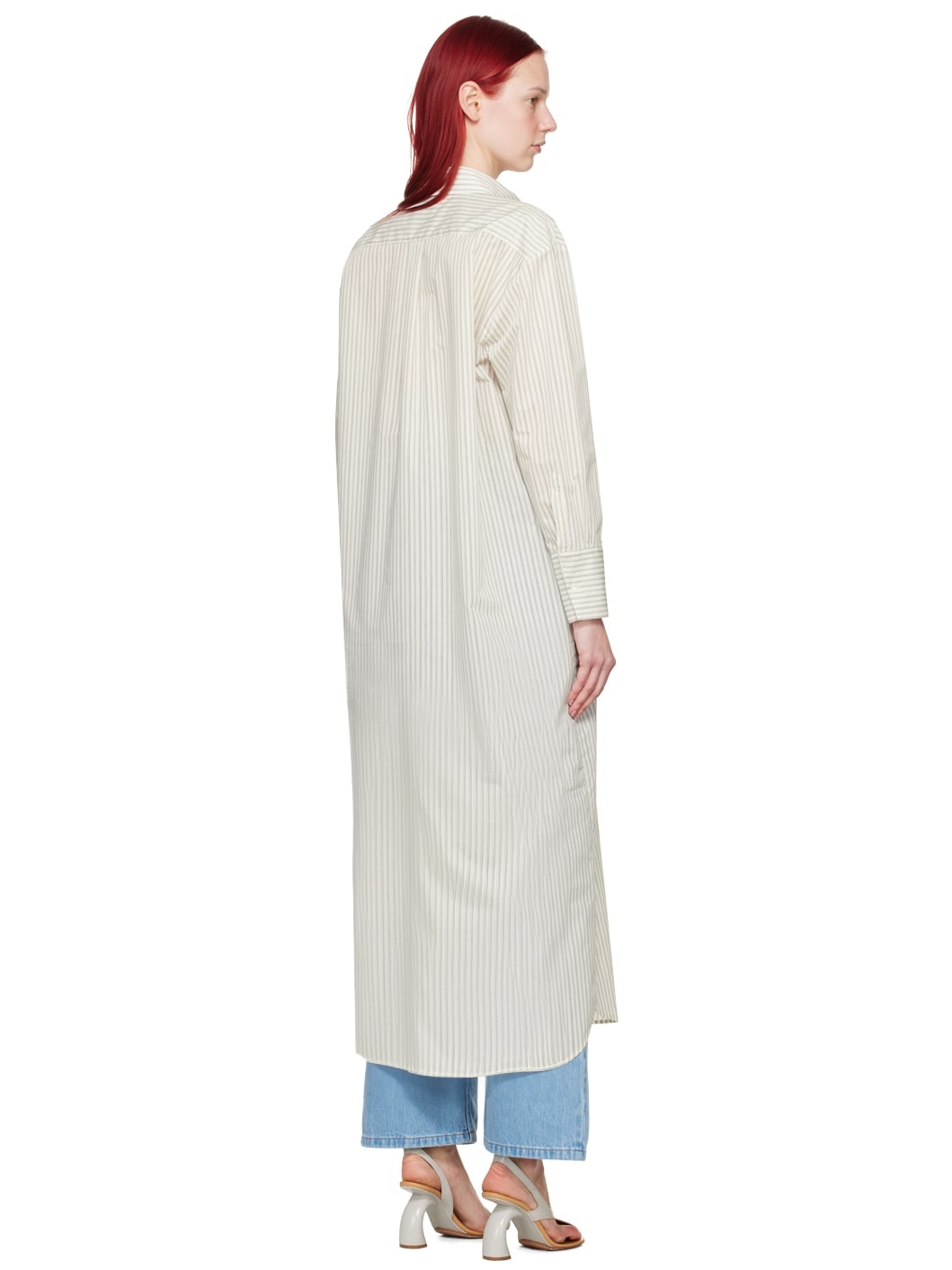 Off-White Freda Midi Dress - 3