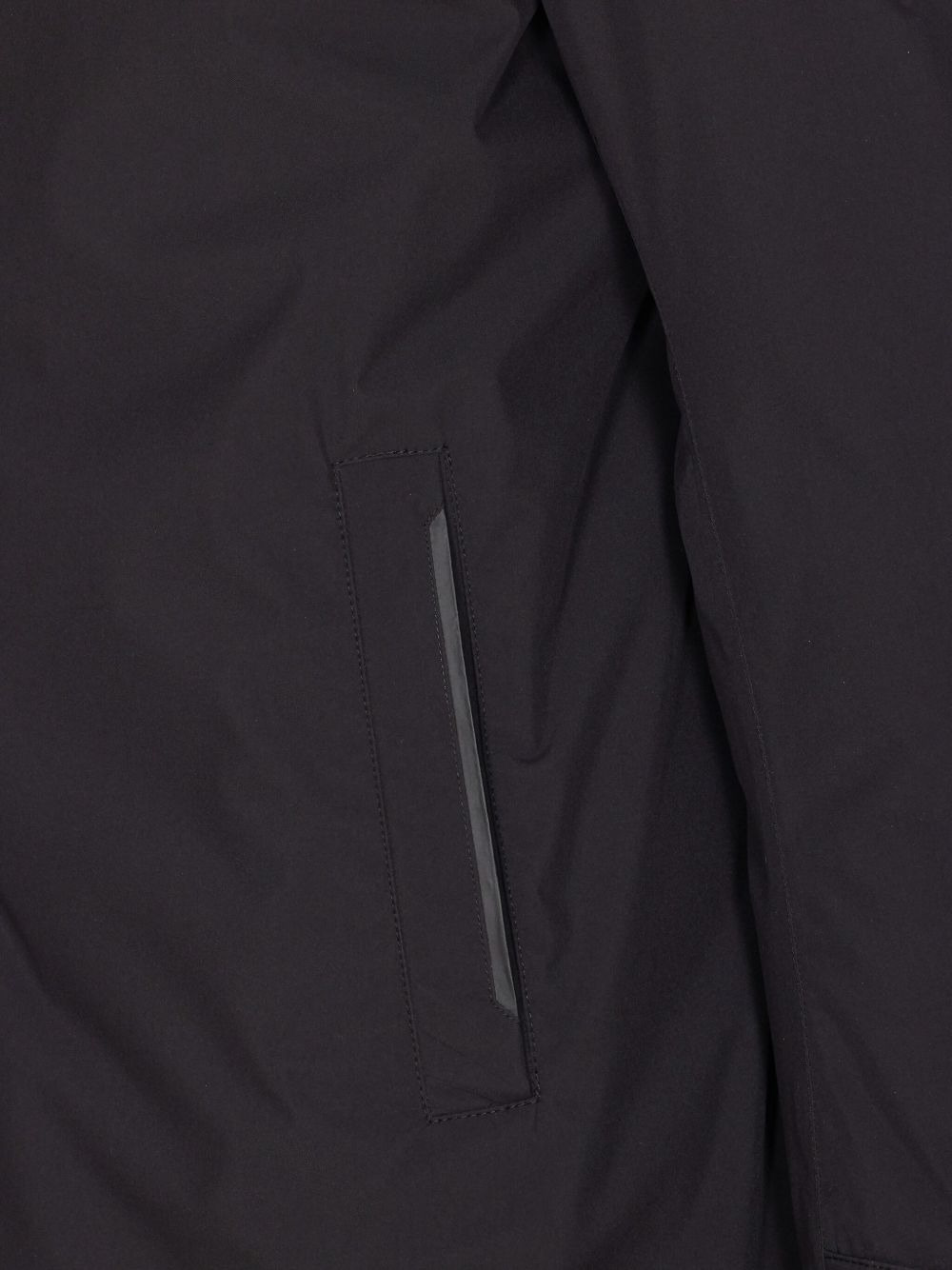 zip-fastening padded coat - 3