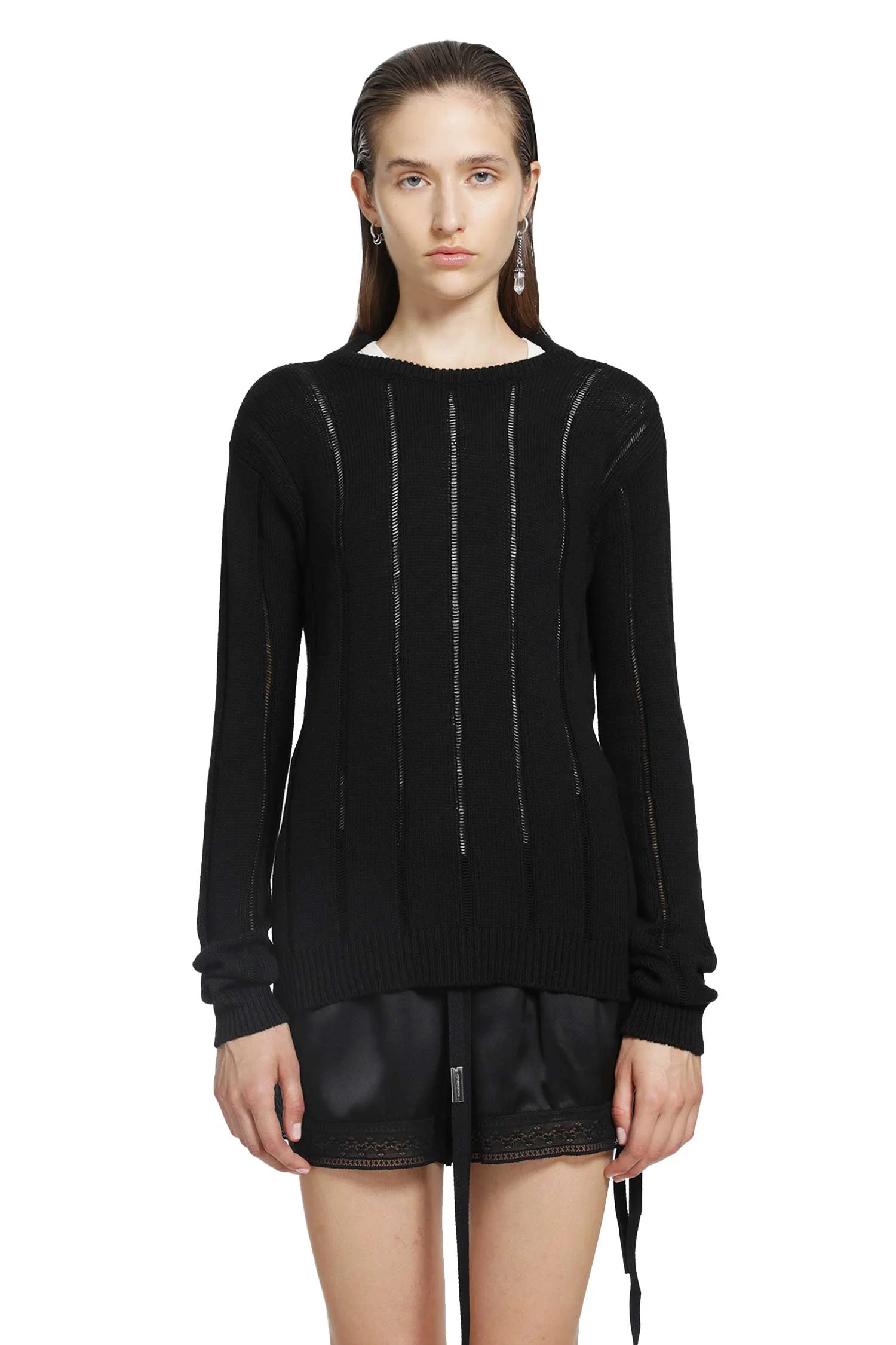 Nese Open Back Sweater - 1