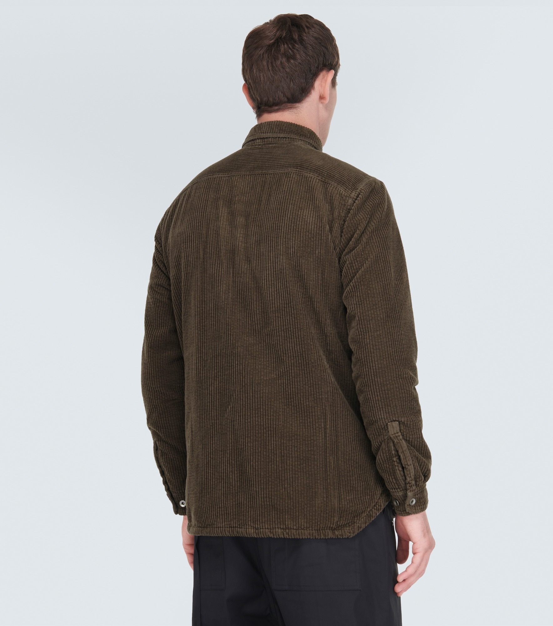 Cotton corduroy jacket - 4