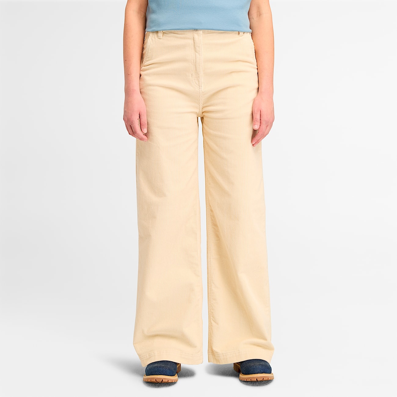 Women's Corduroy Wide-Leg Pant - 2