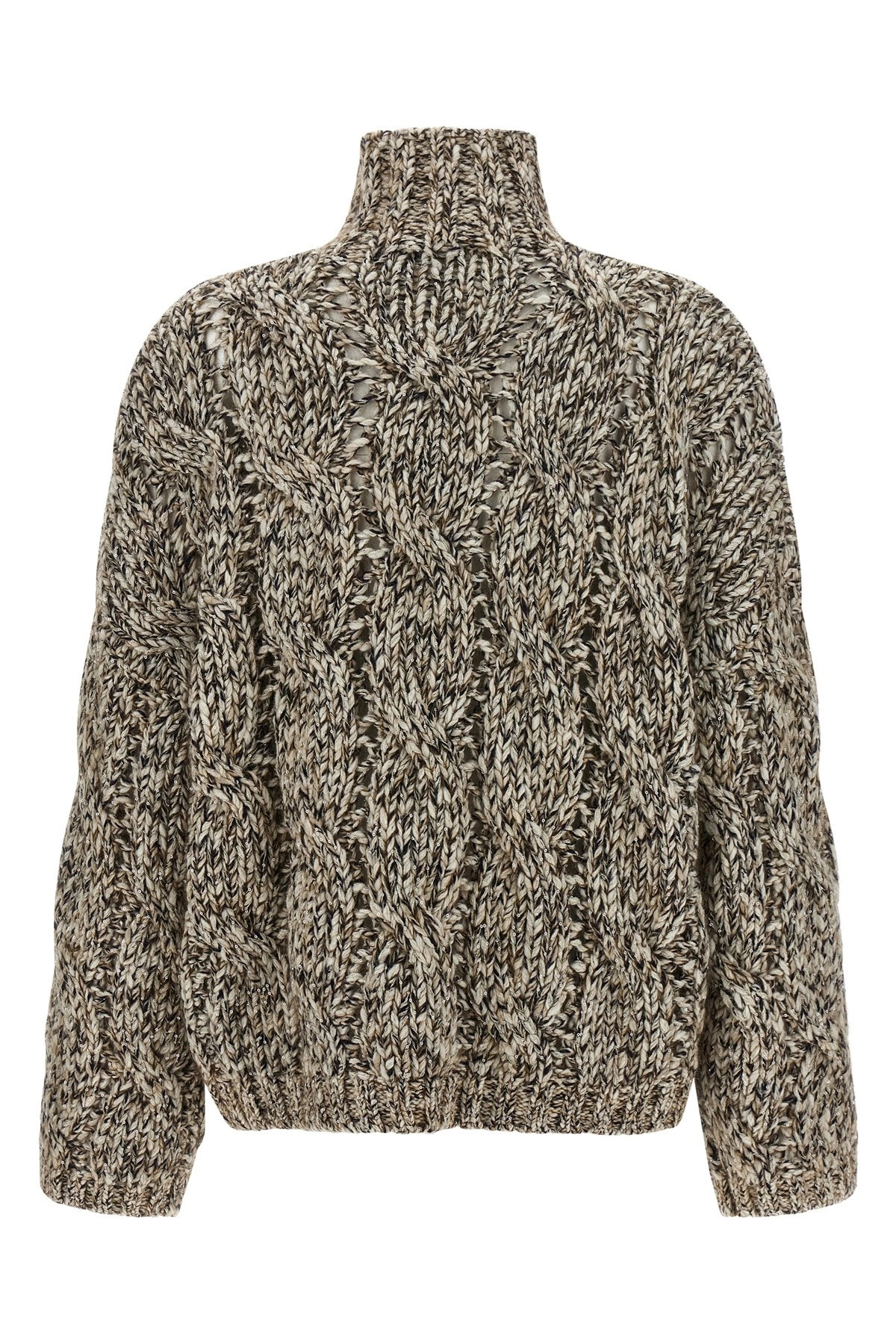 'Dazzling Net' sweater - 2