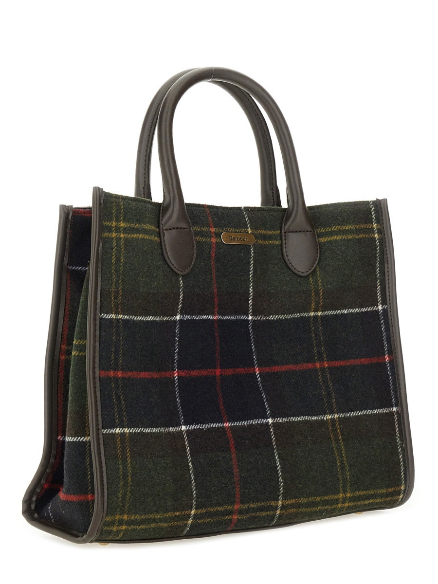 Tartan "Barrhill" Tote Bag - 3