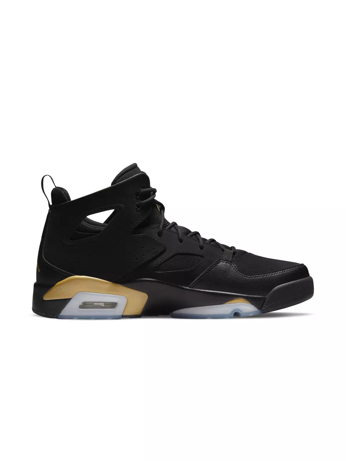 Flight Club '91 "Black/Metallic Gold" Men's Shoe - 2