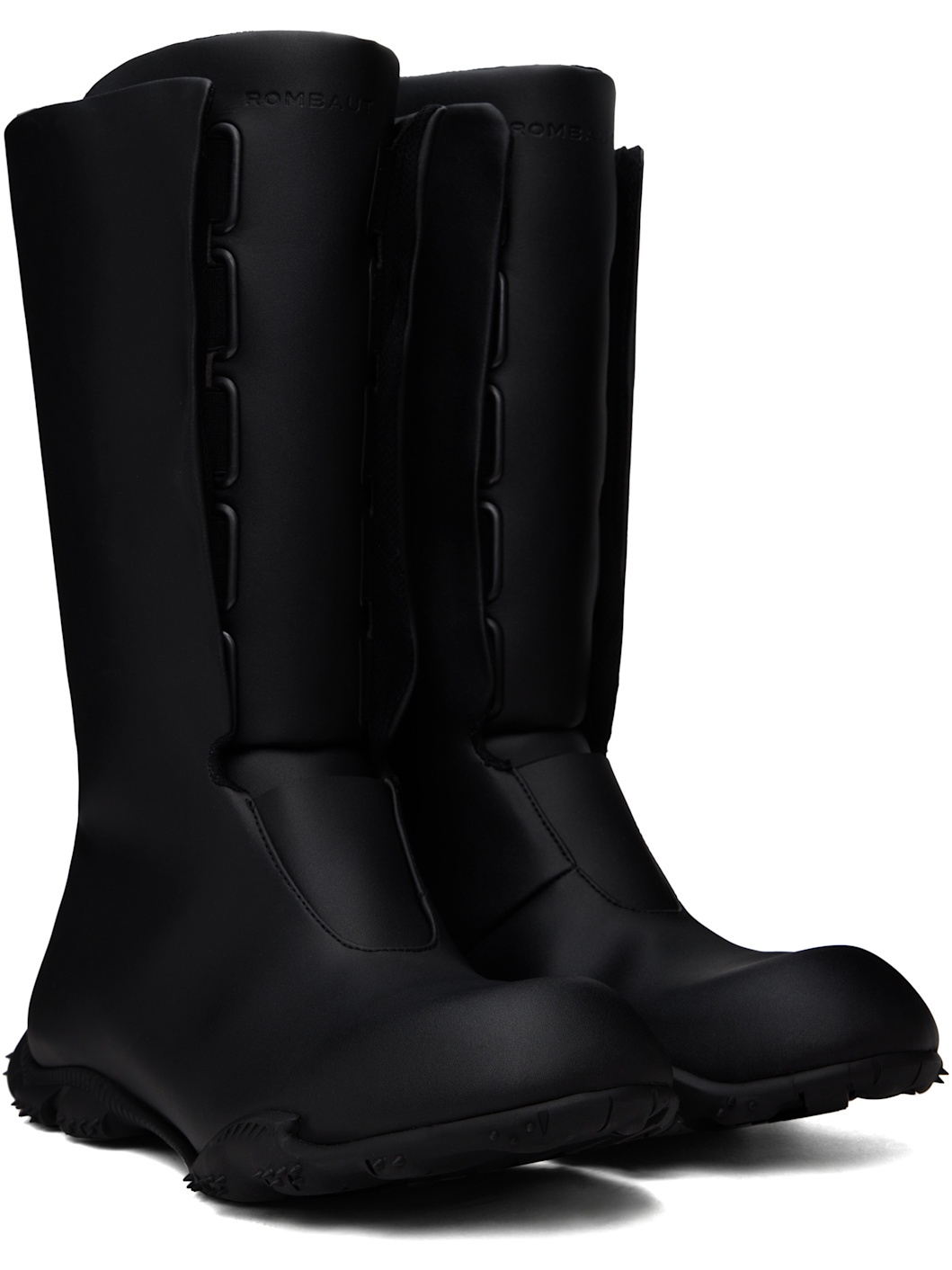 Black High Tide Boots - 4