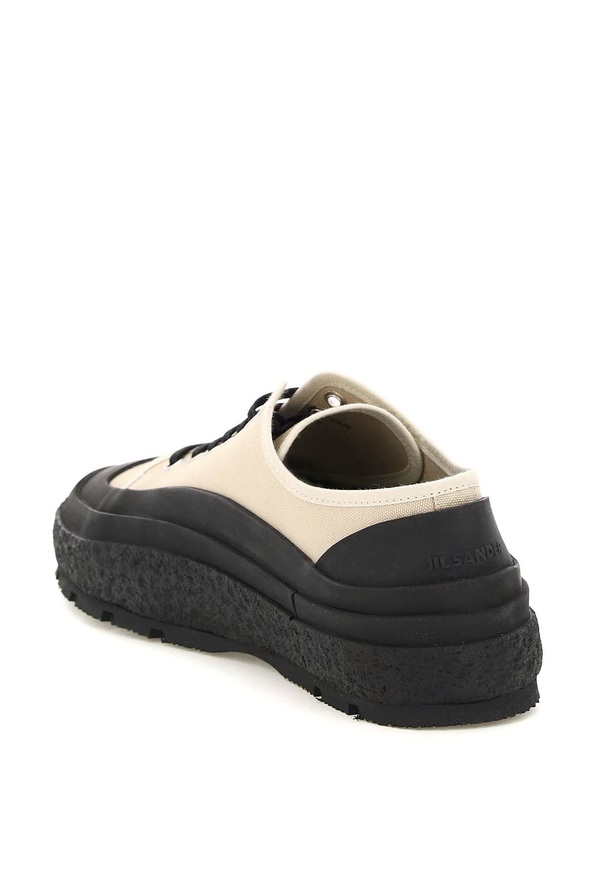 CANVAS LOW-TOP SNEAKERS - 2