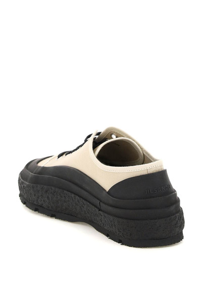 Jil Sander CANVAS LOW-TOP SNEAKERS outlook