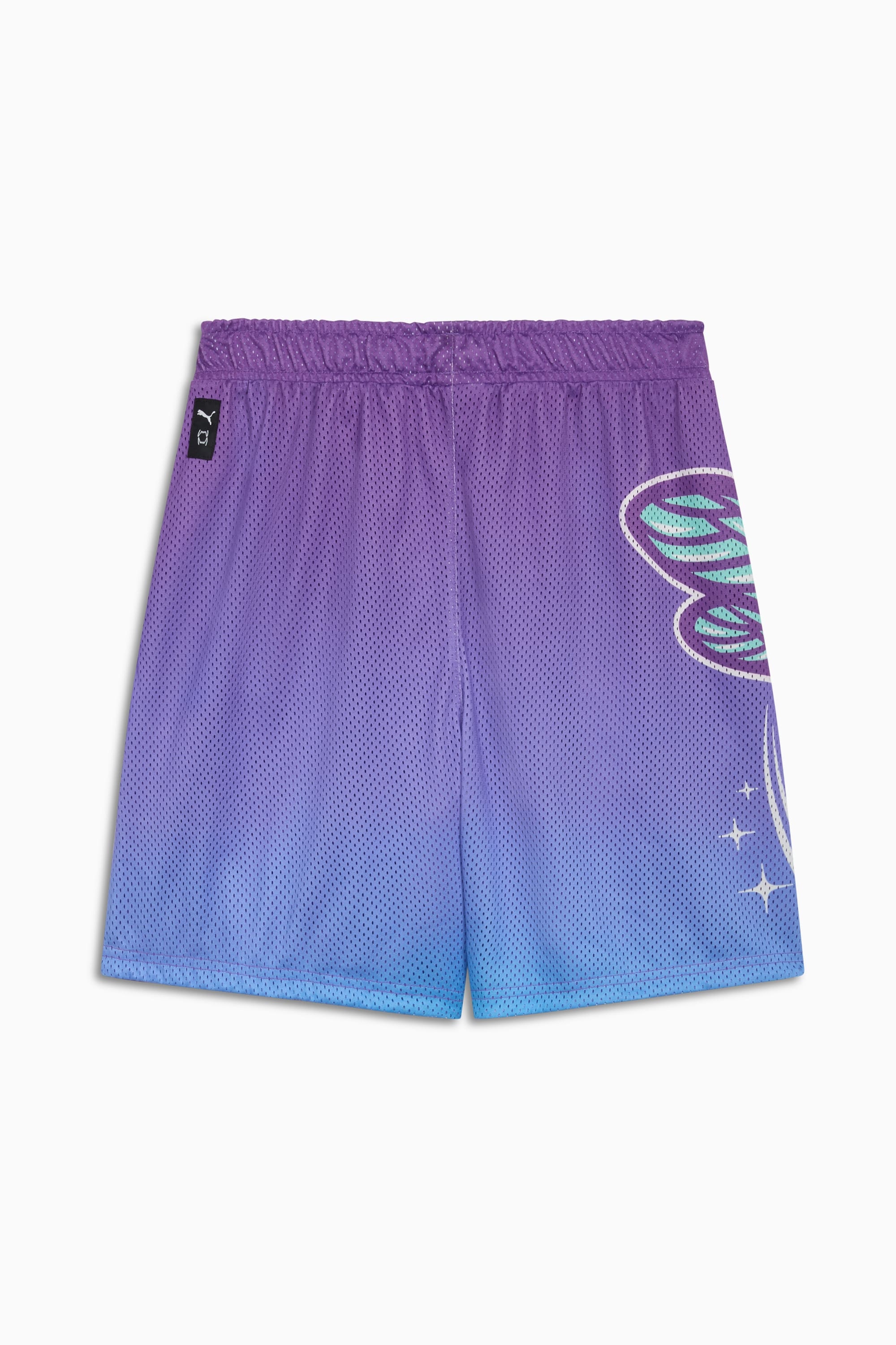 PUMA x LAMELO BALL CHARLOTTE Men's Graphic Basketball Shorts - 2