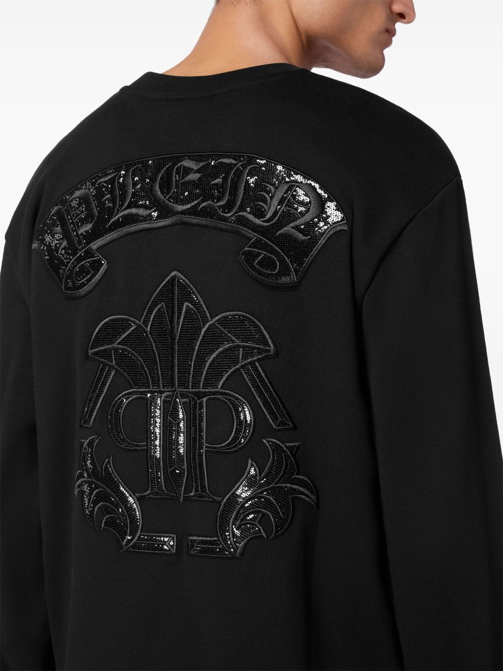 Gothic Plein sweatshirt - 5