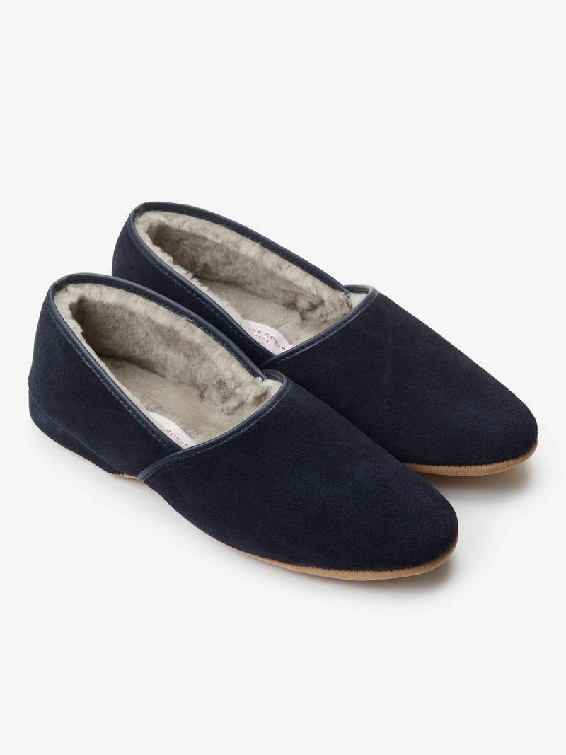 남성 슬리퍼 Crawford Suede Sheepskin 주요 특징 1