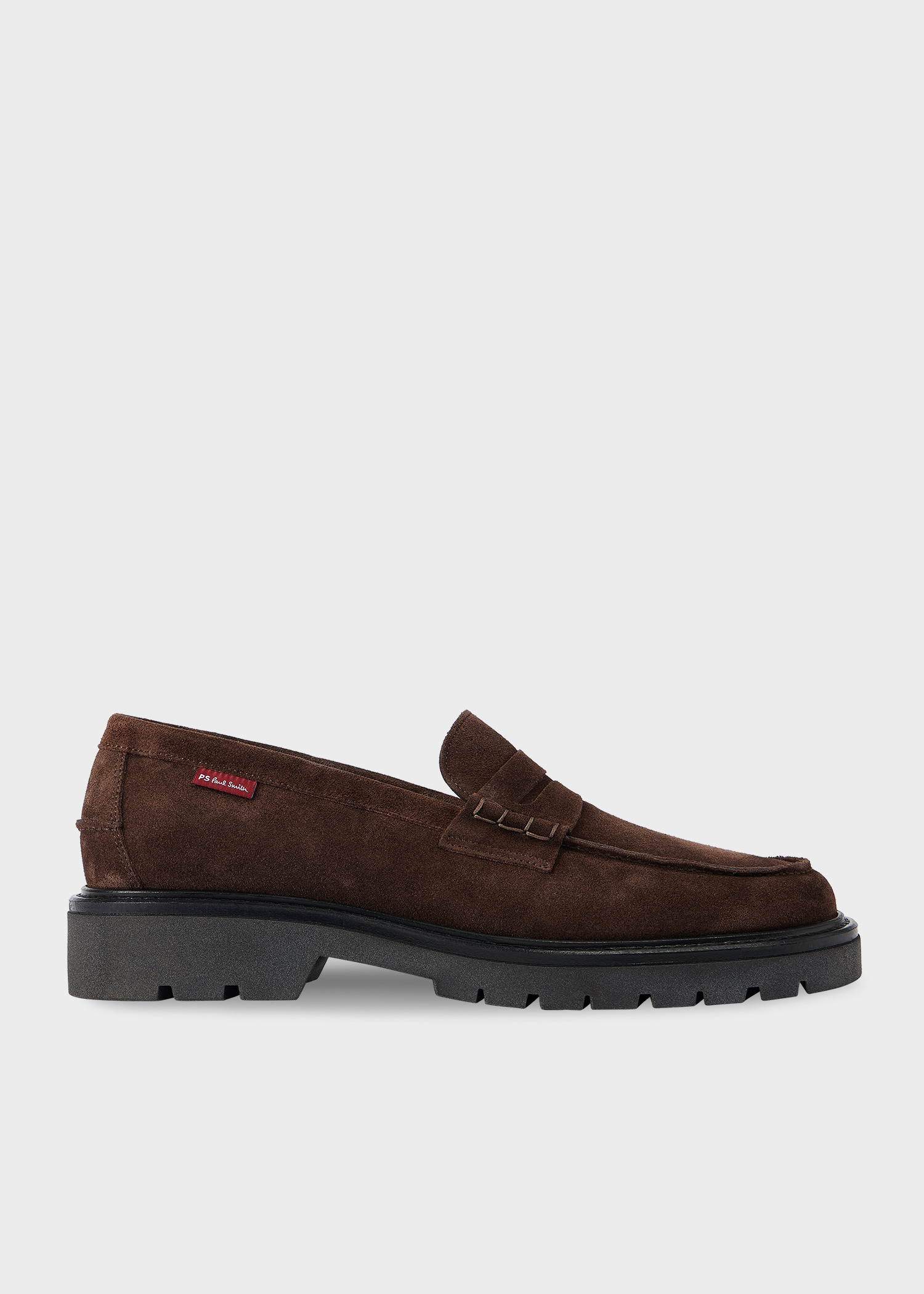 Brown Suede 'Bolzano' Loafers - 1