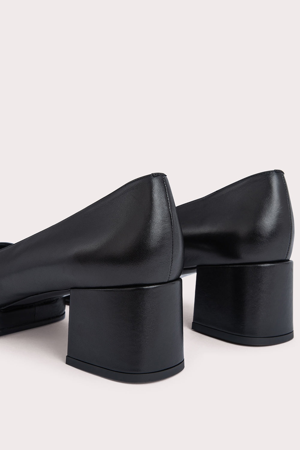 SAVA BLACK PATENT AND NAPPA LEATHER - 5