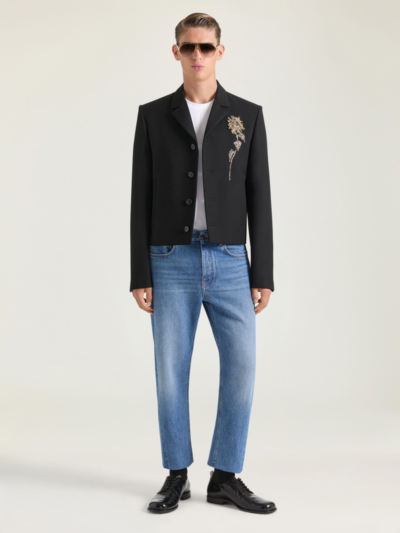 TUX DERBIES IN BRUSHED LEATHER 2