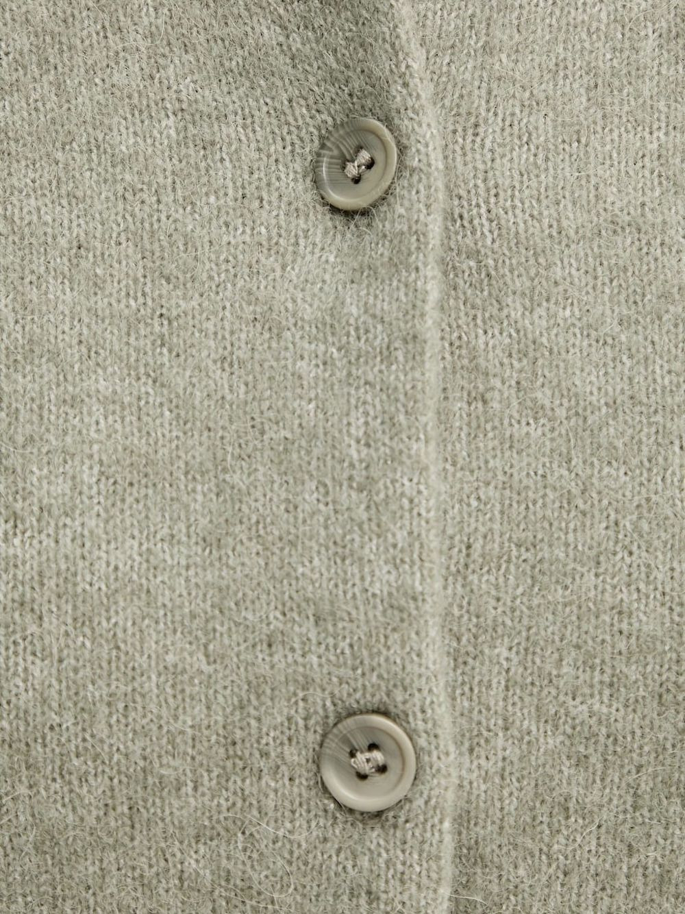 button-up cardigan - 4