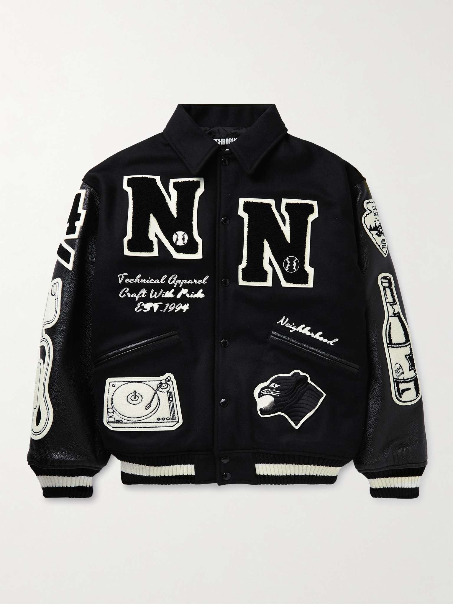 おまけ付き NEIGHBORHOOD BASEBALL JACKET-