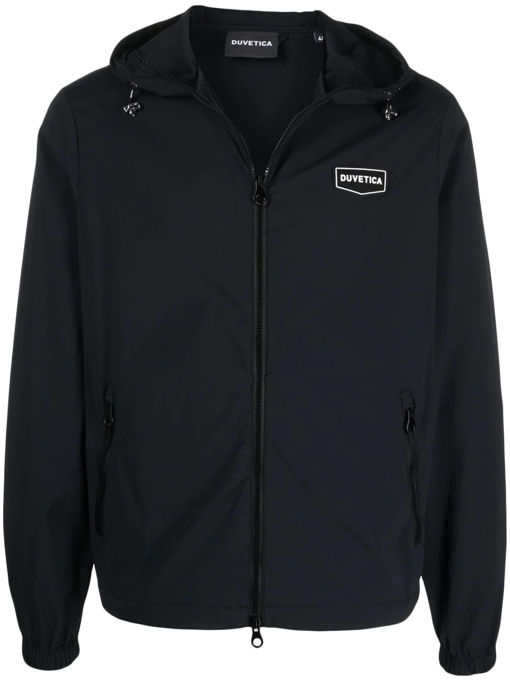 Falcucci logo-patch windbreaker - 1