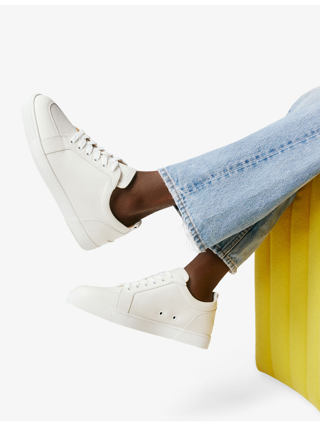 Rantulow Grained Leather Sneakers - 6