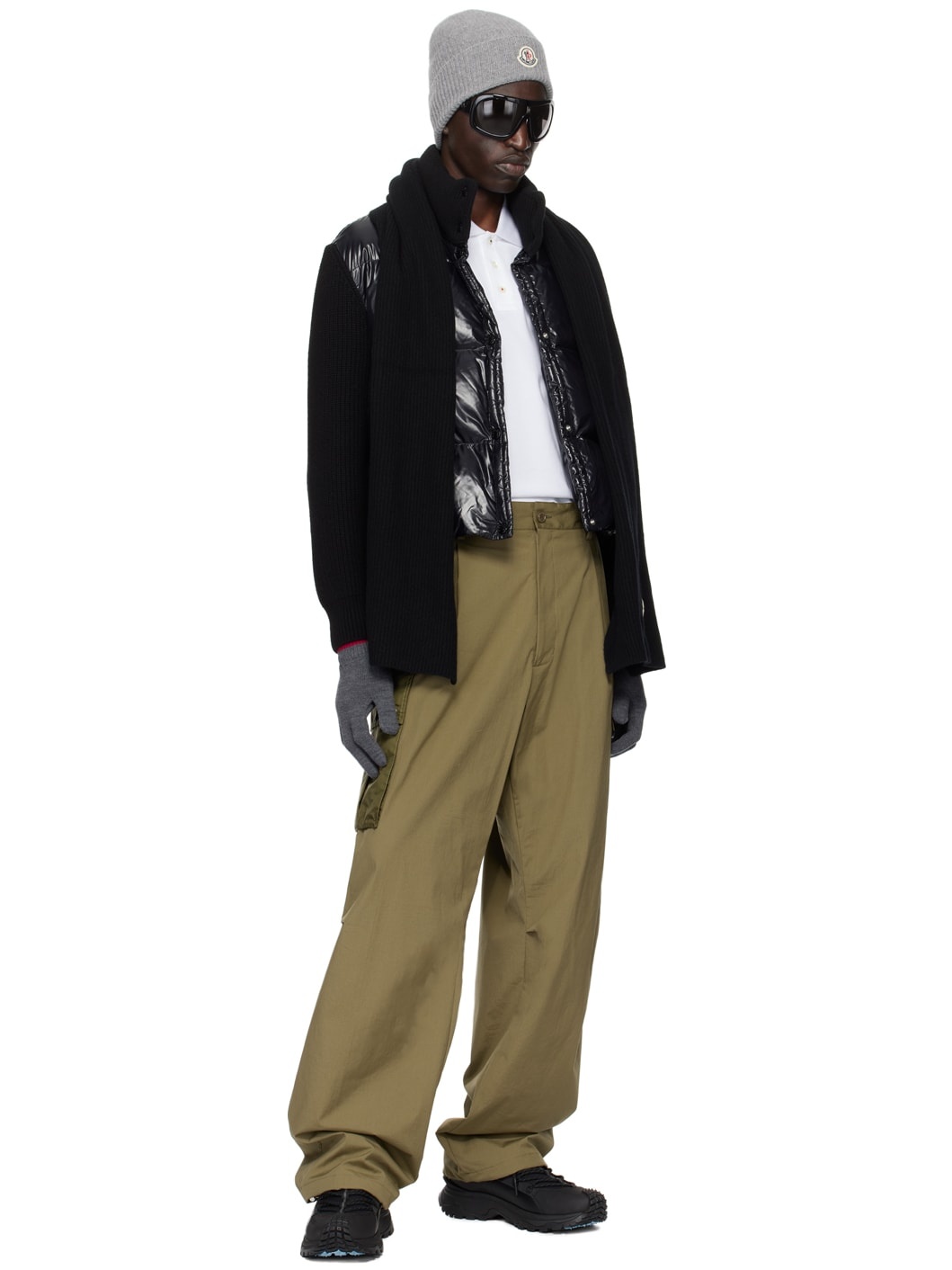 Khaki Cargo Pants - 4