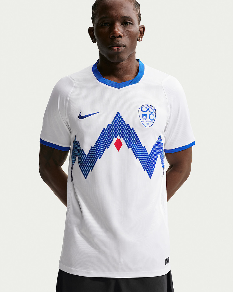 Slovenia 2026 Stadium Home Men's Nike Dri-FIT Soccer Replica Jersey 1