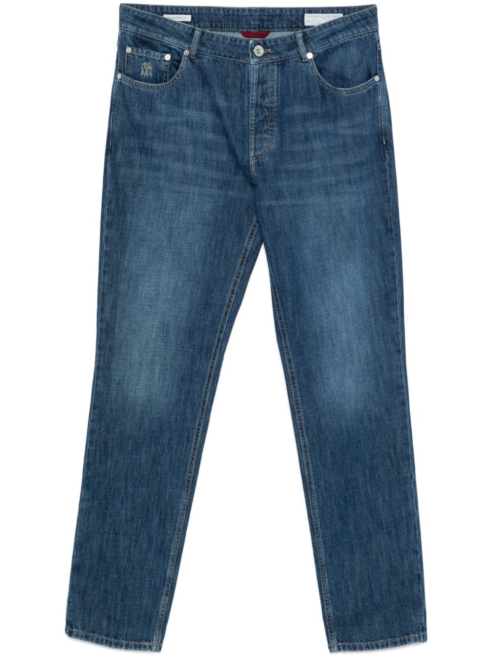 tapered jeans - 1