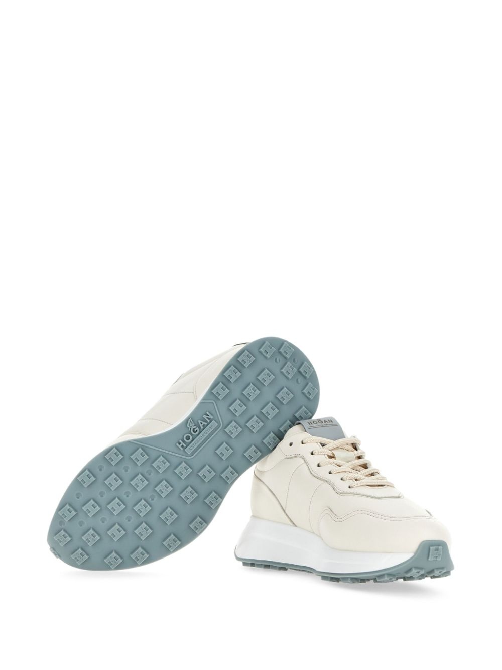 logo-patch sneakers - 5