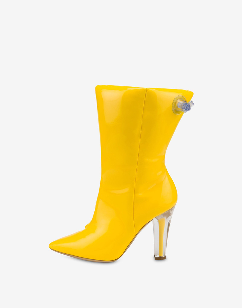 INFLATABLE EFFECT ANKLE BOOTS 2