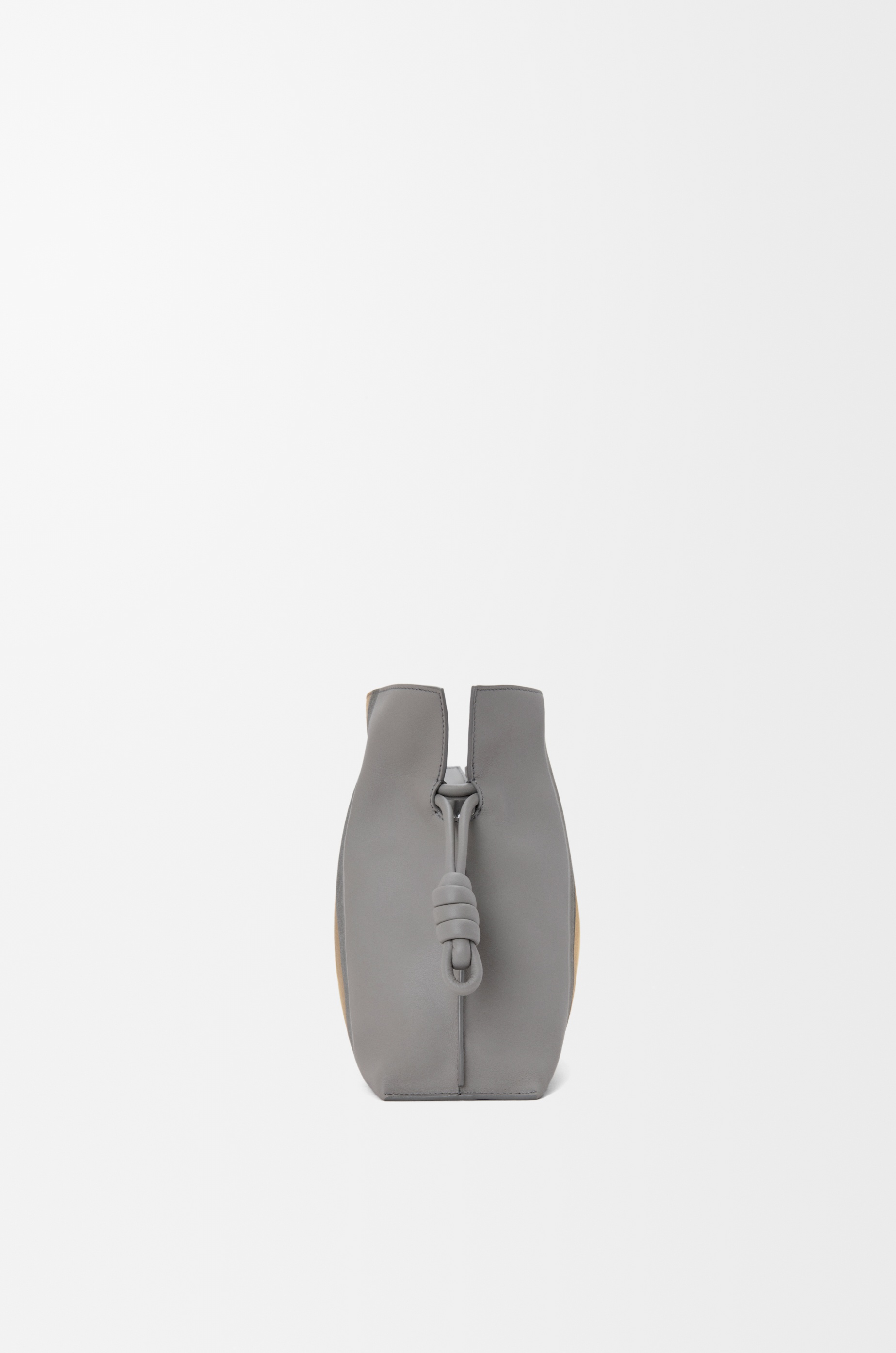 Medium Flamenco clutch in nappa calfskin - 5