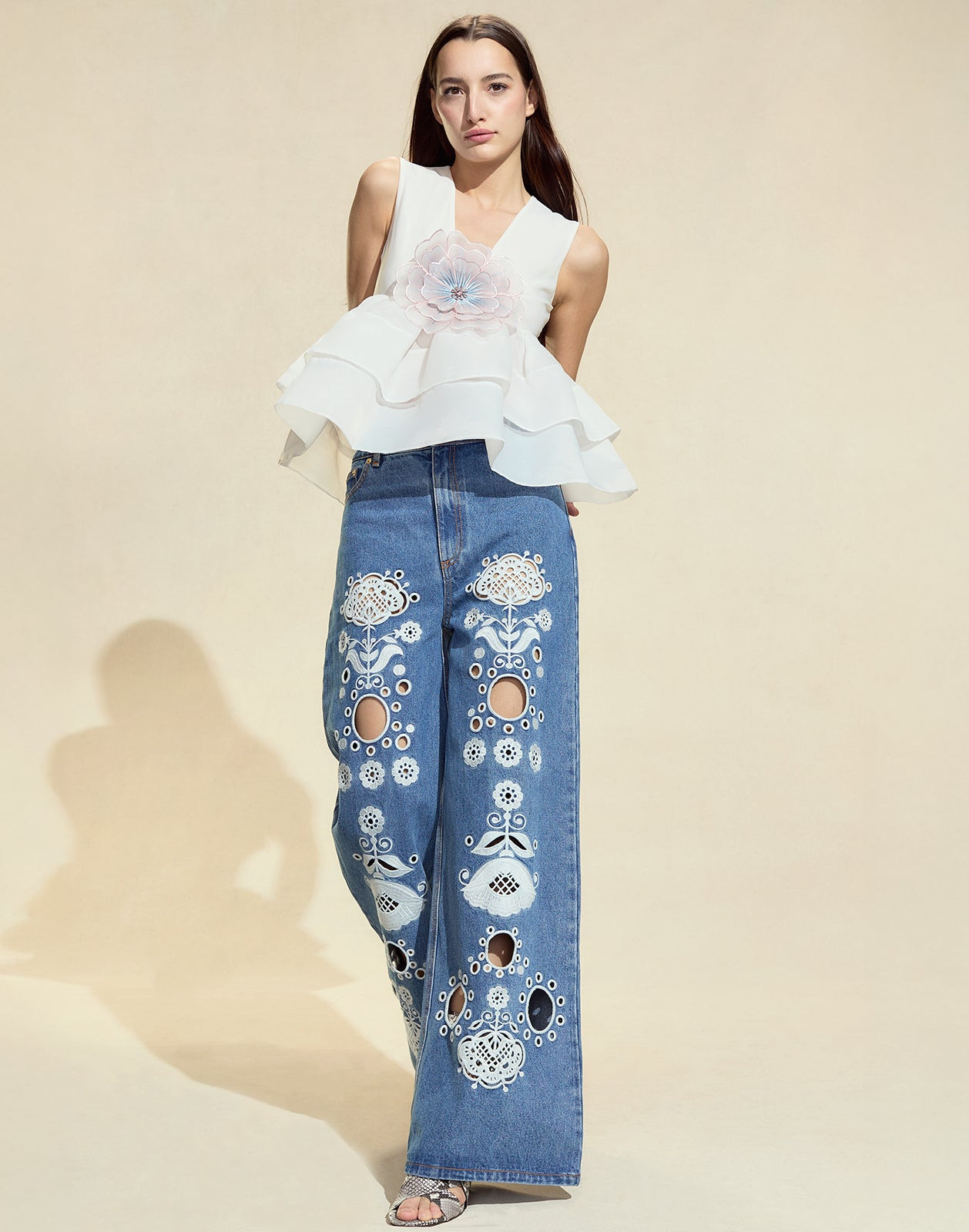 Daphne Organza Top - 3