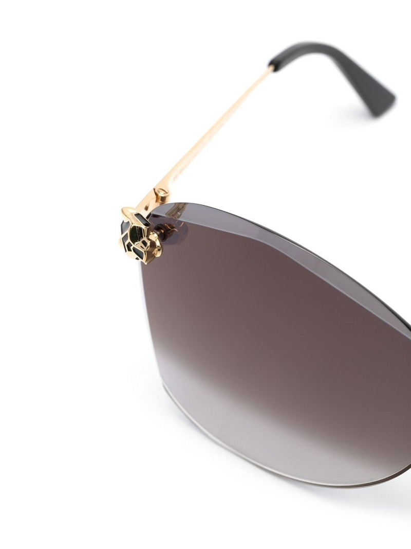 signature panther oversized sunglasses 3
