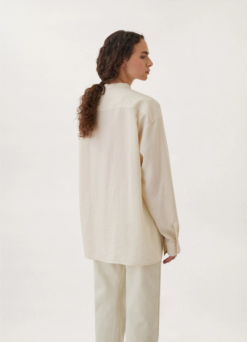 ASYMMETRIC SHIRT
DRY SILK 8