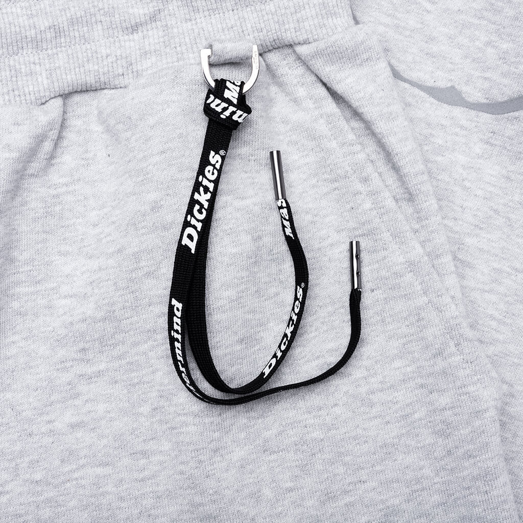 DICKIES X MASTERMIND JAPAN SWEAT PANTS - TOP GREY - 3