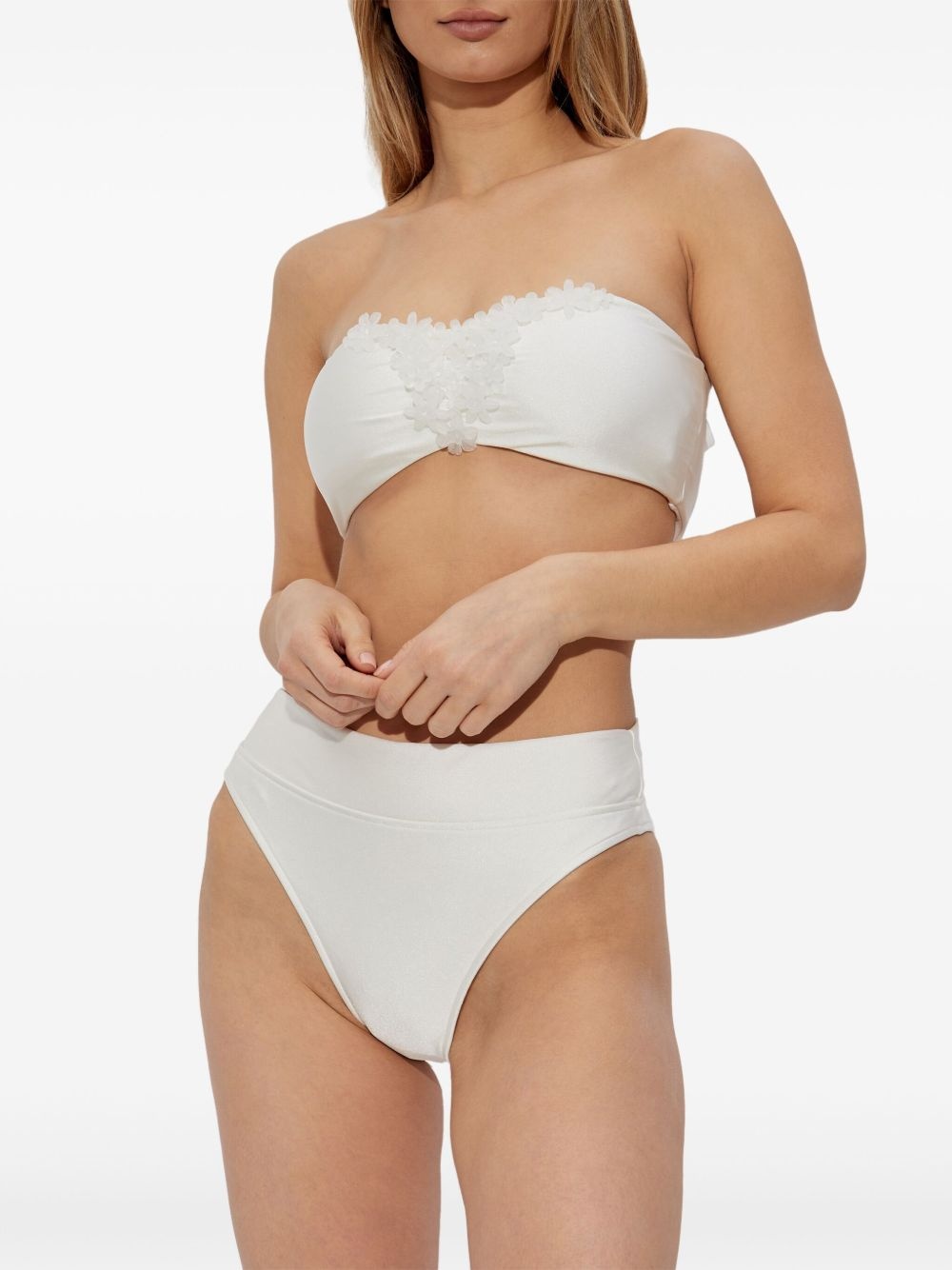 high-waisted bikini bottoms - 3