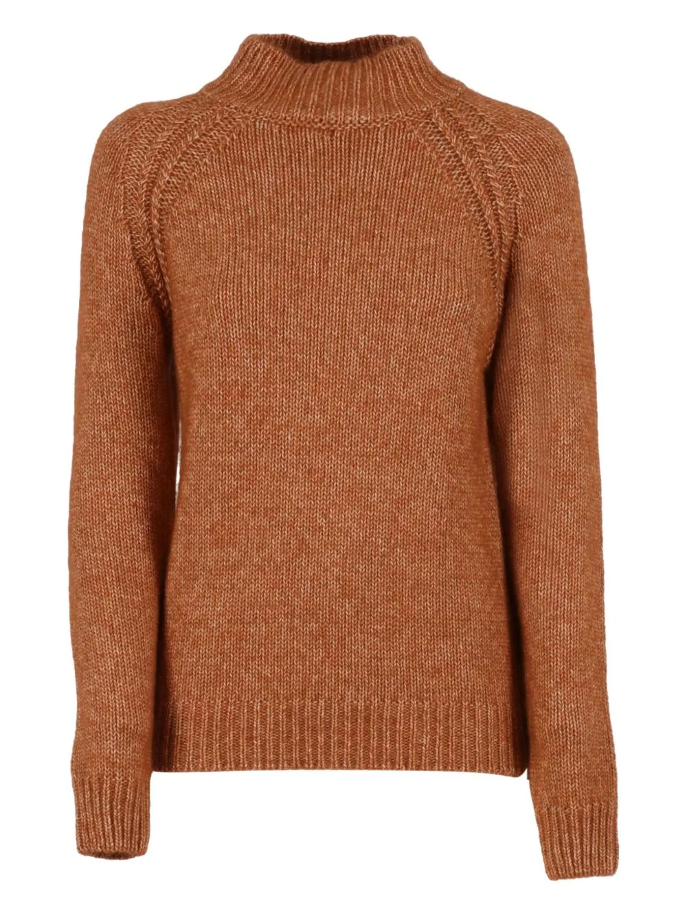 Reversable Case K-WAY mock-neck raglan-sleeve sweater - K4138PWKBD | REVERSIBLE