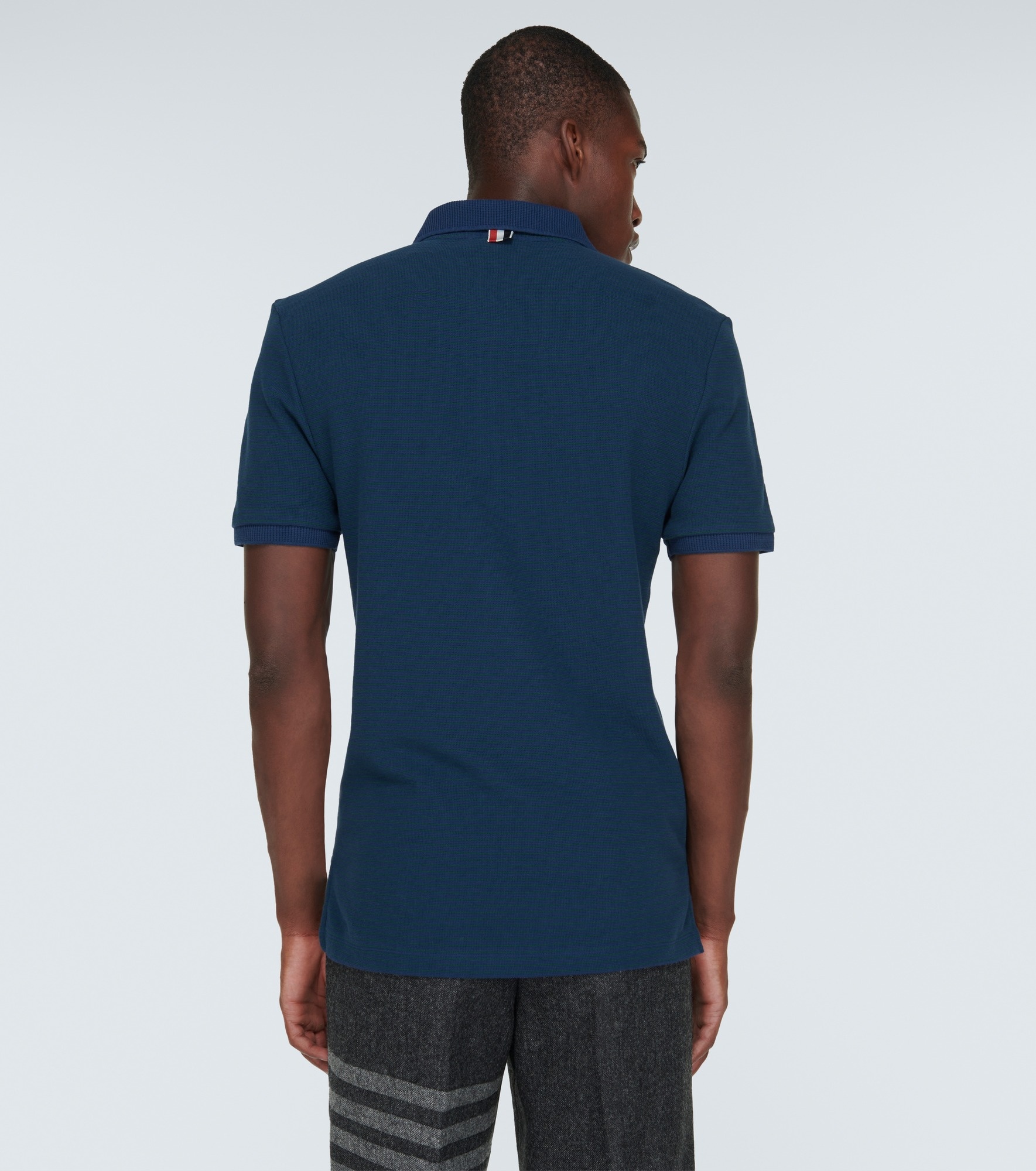 Cotton polo shirt - 4
